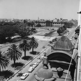 Construction of the Cahill Expressway