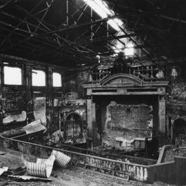 Fire damaged Broadway Theatre