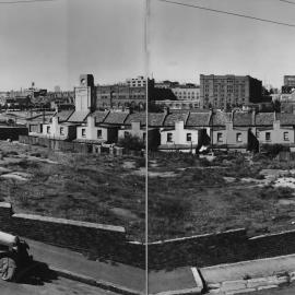 Crane's Paddock, Wentworth Street Glebe, 1953