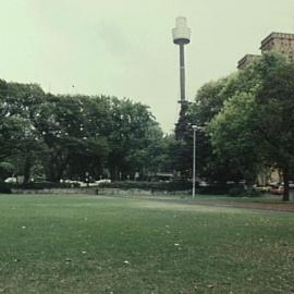 Centre Point Tower from Cook and Phillip Park, 1991