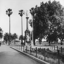 Redfern Park War Memorial, Elizabeth Street Redfern, 1960s