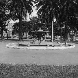 Baptist Fountain, Redfern Park Redfern, 1960s