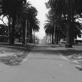 Main gates to Redfern Park, Redfern Street Redfern, 1960s