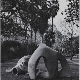 Earth Mother play sculpture, Phillip Park, College Street Sydney, circa 1960s