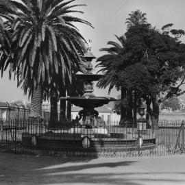Baptist Fountain, Redfern Park Redfern, 1954