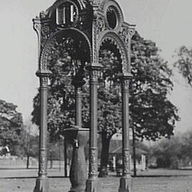 Canopy Fountain, Prince Alfred Park, 1954