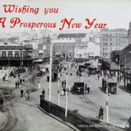 View of Circular Quay