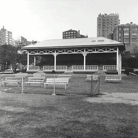 Reg Bartley Oval Grandstand