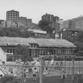 Kindergarten in Waratah Street Rushcutters Bay, 1953