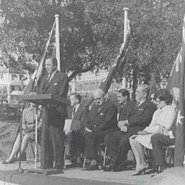 Official opening of Lake Northam