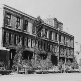 Corn Exchange building, Sussex Street Sydney, 1983