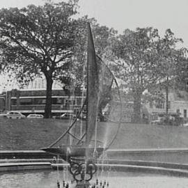 Barrenjoey Fountain, Lake Northam, Victoria Park Camperdown, circa 1960s