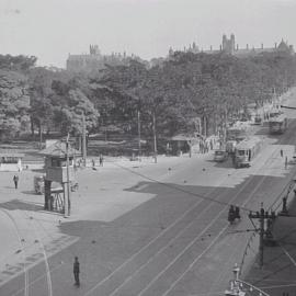 Corner of Parramatta Road (Broadway) and City Road