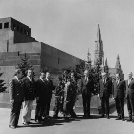 Delegation of Sydney City Council in Moscow, 1973