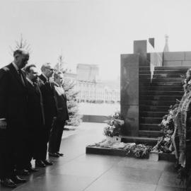 Delegation of Sydney City Council in Moscow, 1973