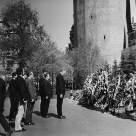 Delegation of Sydney City Council in Moscow, 1973