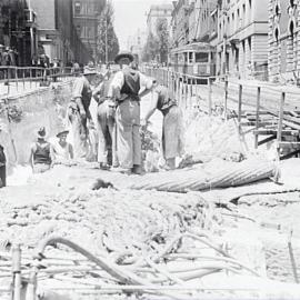 Regrading of Phillip Street