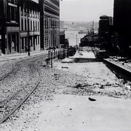 Regrading of Phillip Street