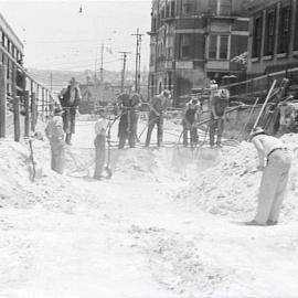 Regrading of Phillip Street