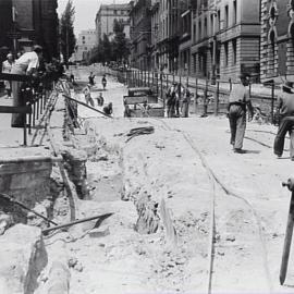 Regrading of Phillip Street