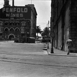 Corner of Alfred Street and Young Street, Circular Quay