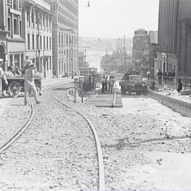 Regrading of Phillip Street