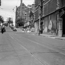 Regrading of Phillip Street