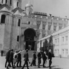 Delegation of Sydney City Council in Moscow