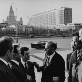 Delegation of Sydney City Council in Moscow