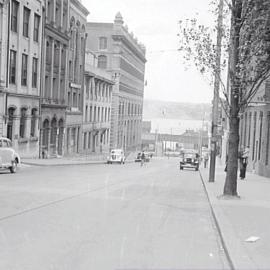 Regrading of Phillip Street