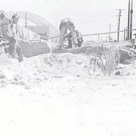 Regrading of Phillip Street