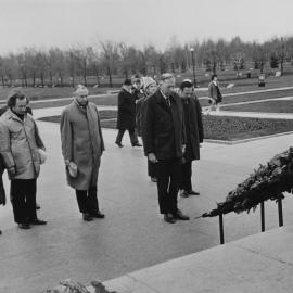 Delegation of Sydney City Council in Moscow, 1973