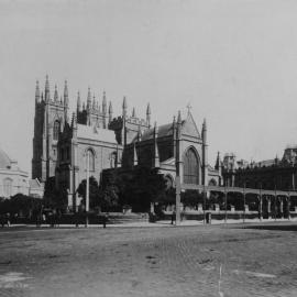 St Andrew's Cathedral and the Town Hall