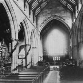 Interior of St Phillips Church