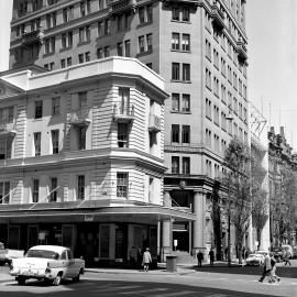 Corner of Bridge Street and Pitt Street.