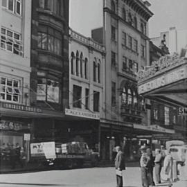 Corner of Pitt Street and Market Street