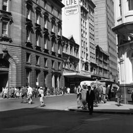 Corner of Pitt Street and Hunter Street