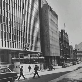 Pitt Street from Bridge Street