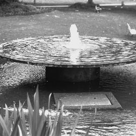 F J Walker Memorial Fountain, Hyde Park North, Elizabeth Street Sydney, no date