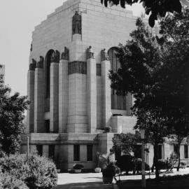 Anzac War Memorial, Hyde Park South, 1973