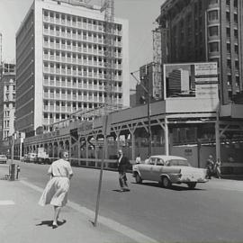 Australia Square construction site