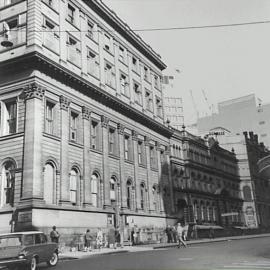 Royal Exchange International building, Pitt and Bridge Streets Sydney, 1963