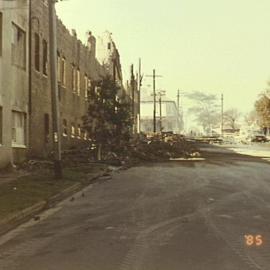 Building demolition