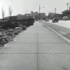 Footpaths Housing Commission Area, Redfern