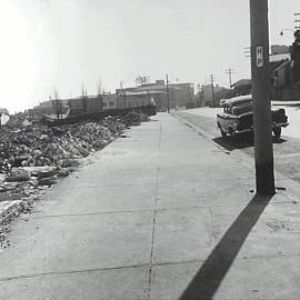 Footpaths Housing Commission Area, Redfern