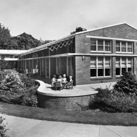 Kindergarten, Rushcutters Bay, 1956