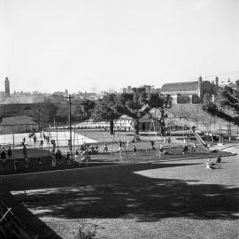 Coronation Playground, Prince Alfred Park Surry Hills, 1930s