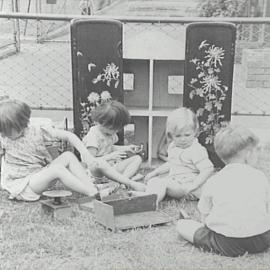 Woolloomooloo Kindergarten Playground