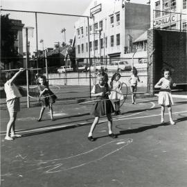 Woolloomooloo Playground, Dowling Street Woolloomooloo, 1960s