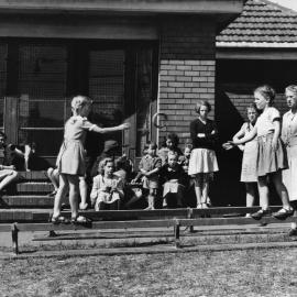 Coronation Playground, Prince Alfred Park Surry Hills, 1950s
